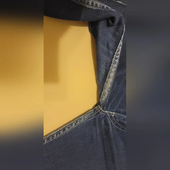 Levi's Type 1 Jeans Tough Boot Stretch (Rare) - Picture 6 of 6